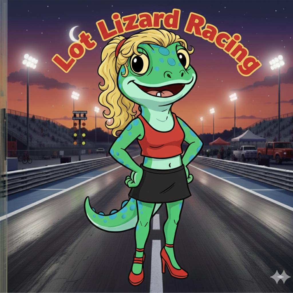 Lot Lizard Racing Logo